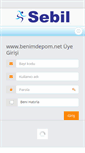 Mobile Screenshot of benimdepom.net